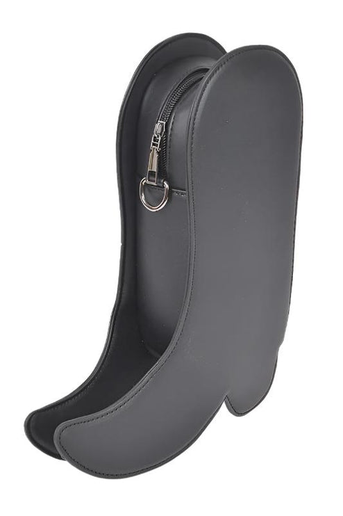 Cowboy Boots Shape Western Style Fashion Statement Iconic Swing Crossbody Bag - Accessoriesforever