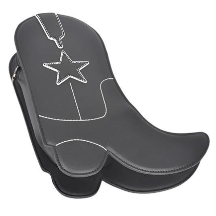 Cowboy Boots Shape Western Style Fashion Statement Iconic Swing Crossbody Bag