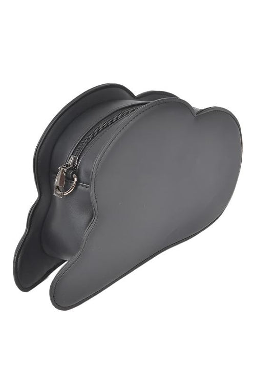 Cowboy Hat Shape Western Style Fashion Statement Iconic Swing Crossbody Bag