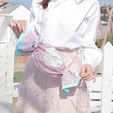 Cute Adorable Candy Shape Fashion Clutch Purse Shoulder Crossbody Handbag Bag