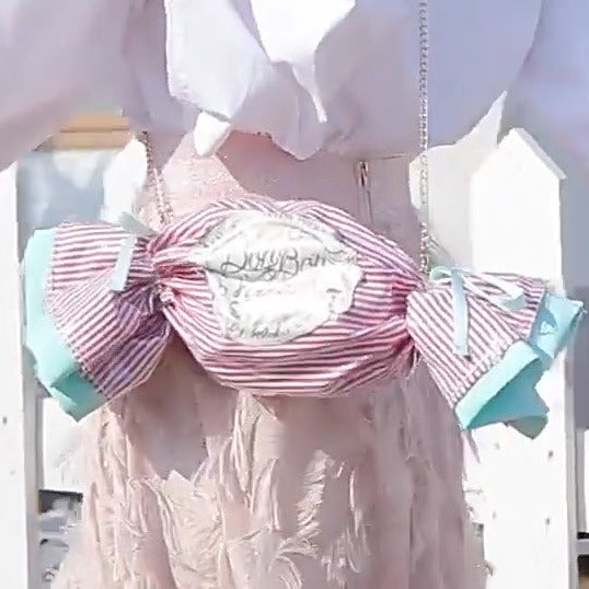 Cute Adorable Candy Shape Fashion Clutch Purse Shoulder Crossbody Handbag Bag