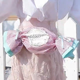 Cute Adorable Candy Shape Fashion Clutch Purse Shoulder Crossbody Handbag Bag