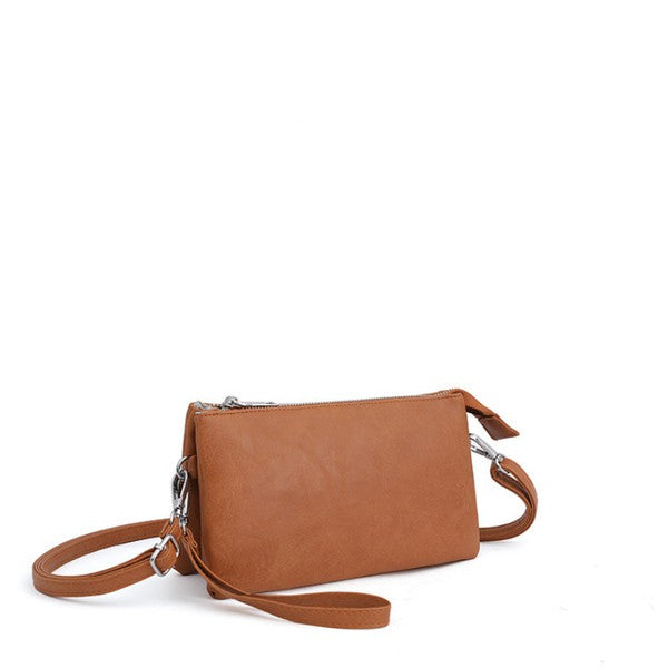 Sleek Convertible Compact Crossbody Bag - Accessoriesforever