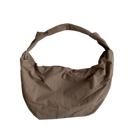 Spacious Casual Carryall Oversized Nylon Messenger Bag