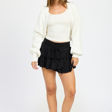 Cozy Layering Knit Oversized Shrug Sweater Cardigan