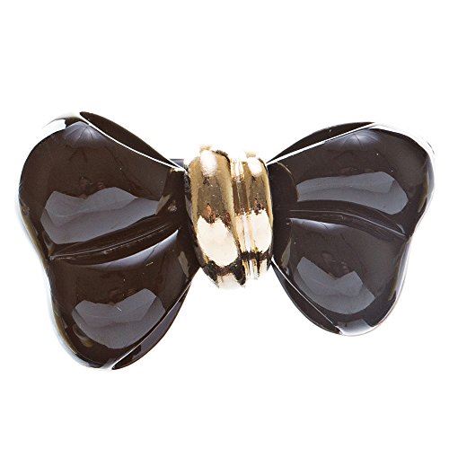 Adorable Cute Epoxy Bow Tie Ribbon Adjustable Stretch Fashion Ring