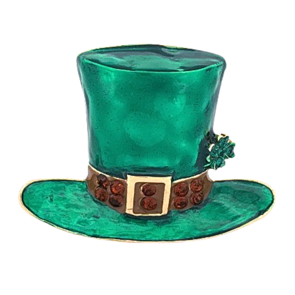 Pin the hat on deals the leprechaun