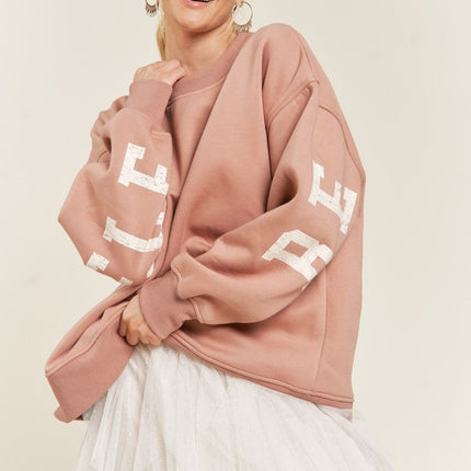 Be Yourself Long Sleeve Sweatshirt