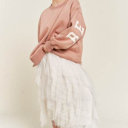 Be Yourself Long Sleeve Sweatshirt