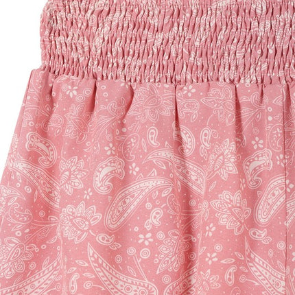 Cute Casual Stylish Paisley Print Fashion Shorts - Accessoriesforever