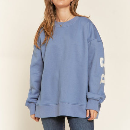Be Yourself Long Sleeve Sweatshirt