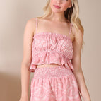 Pink Paisley