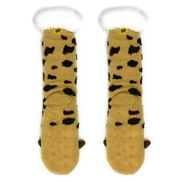 Gee Raff Cozy Warm Women's Plush Animal Slipper Socks
