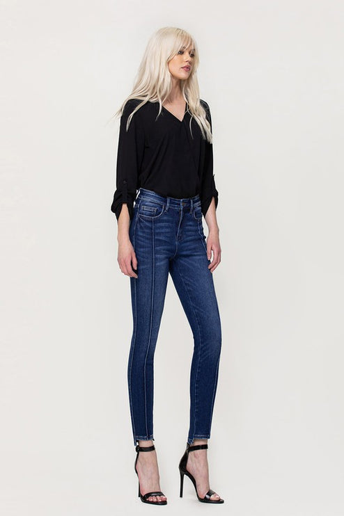 High Rise Ankle Skinny - Accessoriesforever