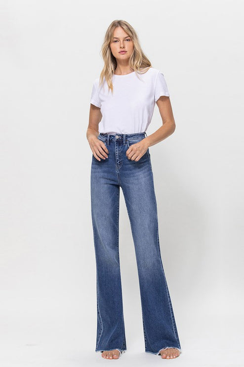 Super High Rise Relaxed Flare - Accessoriesforever