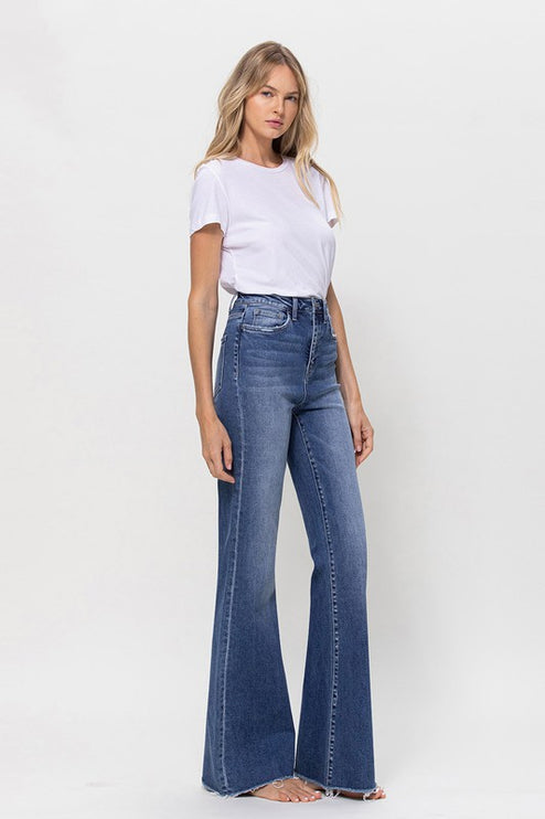 Super High Rise Relaxed Flare - Accessoriesforever
