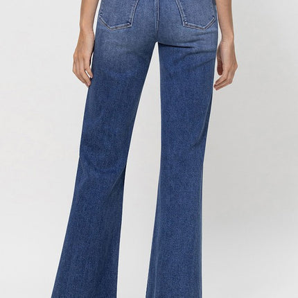 Super High Rise Relaxed Flare - Accessoriesforever