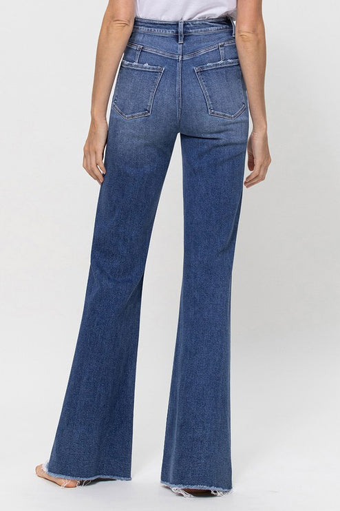 Super High Rise Relaxed Flare - Accessoriesforever