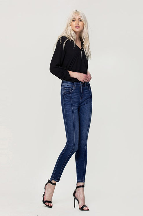 High Rise Ankle Skinny - Accessoriesforever