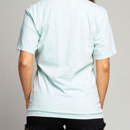 The Beach Club Car Summer Vibe Graphic Tee T-Shirt