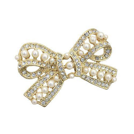 Beautiful Fashion Bow Ribbon Stretch Ring - Accessoriesforever