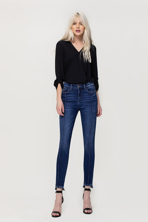 High Rise Ankle Skinny - Accessoriesforever