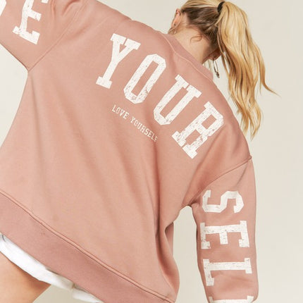 Be Yourself Long Sleeve Sweatshirt