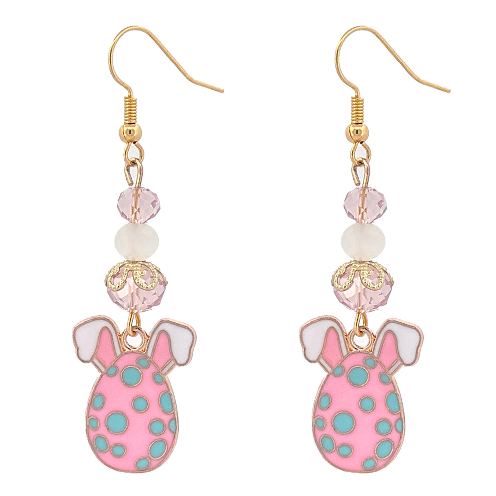 Fashion Pink Crystal Rhinestone Heart Stud Earrings | eBay