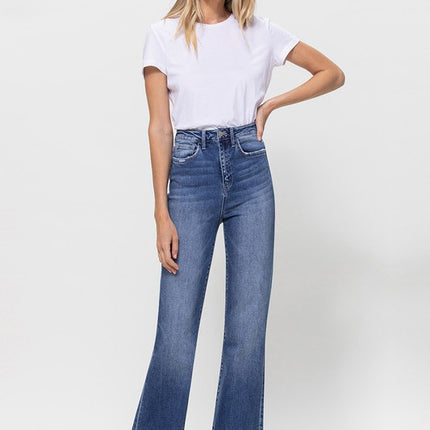 Super High Rise Relaxed Flare - Accessoriesforever