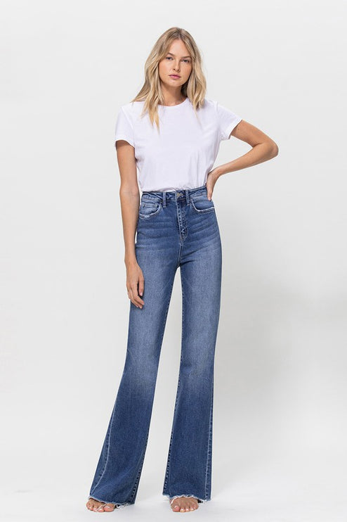 Super High Rise Relaxed Flare - Accessoriesforever