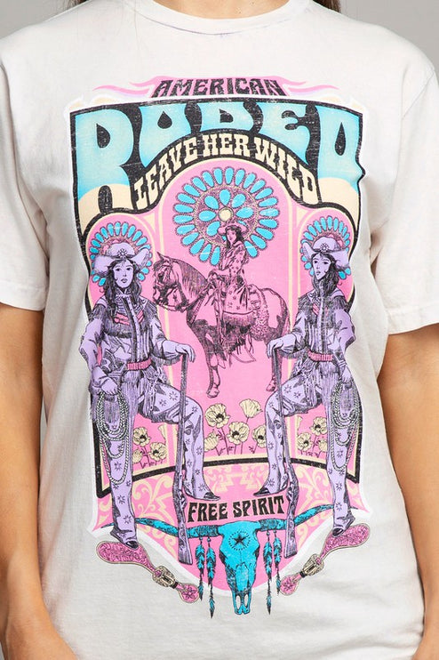 American Rodeo Graphic Tee T-Shirt