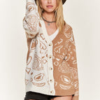 Taupe/Ivory