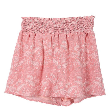 Cute Casual Stylish Paisley Print Fashion Shorts - Accessoriesforever