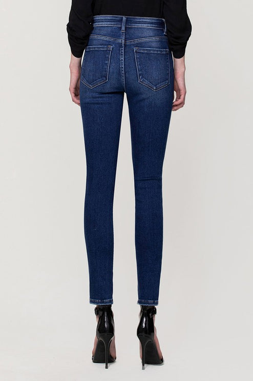 High Rise Ankle Skinny - Accessoriesforever