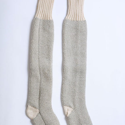 Warm Stylish Cozy Knee High Knitted Fashion Lounge Socks