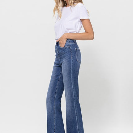 Super High Rise Relaxed Flare - Accessoriesforever