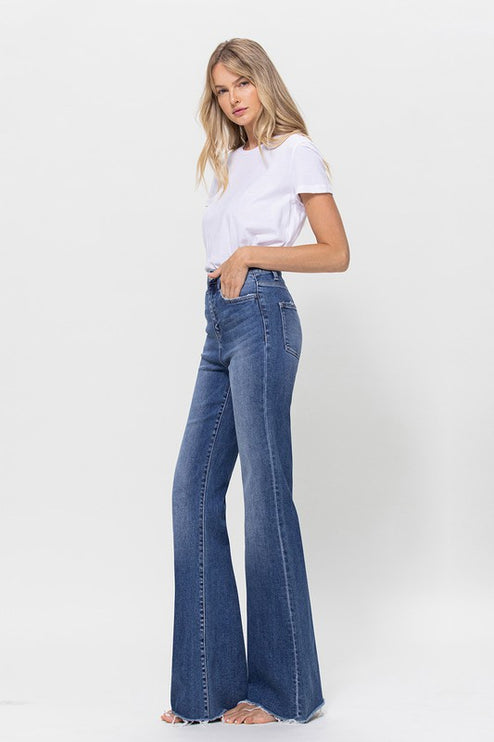 Super High Rise Relaxed Flare - Accessoriesforever