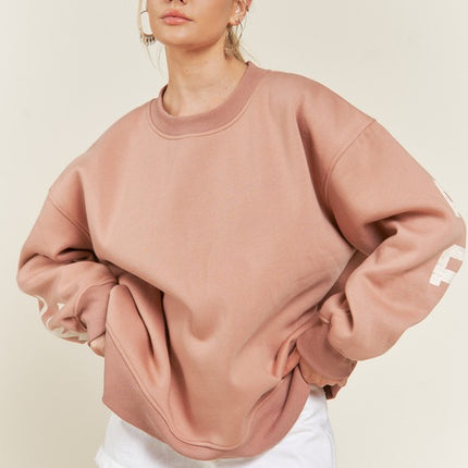 Be Yourself Long Sleeve Sweatshirt