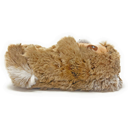 Sloth Hugs Cozy Animal House Home Women Non-Skid Fuzzy Slippers - Accessoriesforever