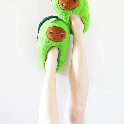 Avocuddle Cozy Warm House Home Women Non-Skid Fussy Slippers - Accessoriesforever