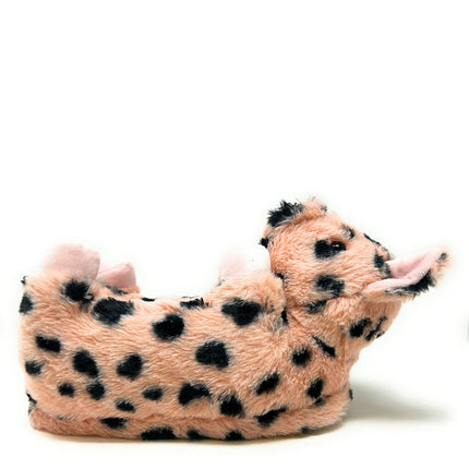 Pig Belly Hugs Cozy Animal House Home Women Non-Skid Slippers