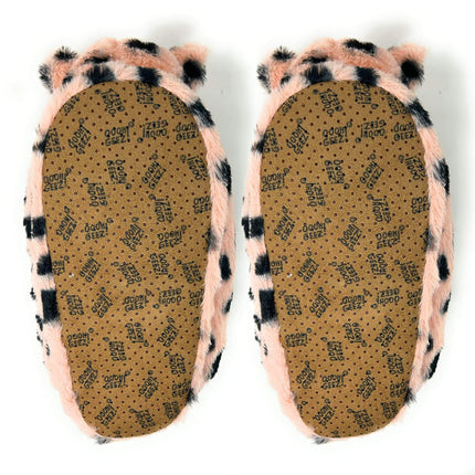 Pig Belly Hugs Cozy Animal House Home Women Non-Skid Slippers