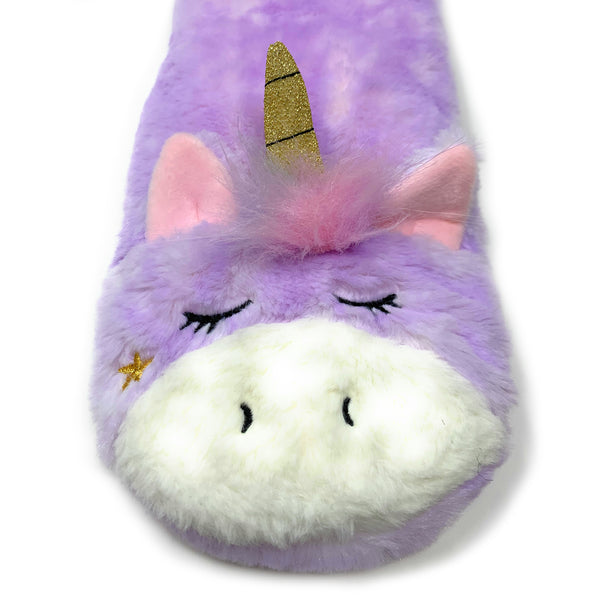 Magic Unicorn Cozy Warm Women's Plush Animal Slipper Socks