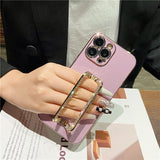 Beautiful Crystal Gold Plated Holder Stand iPhone Protector Case Cover II
