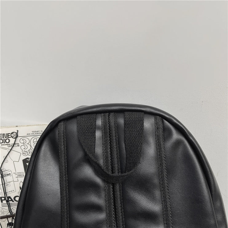 Fashion Stylish Leather Large Travel School Backpack - Accessoriesforever