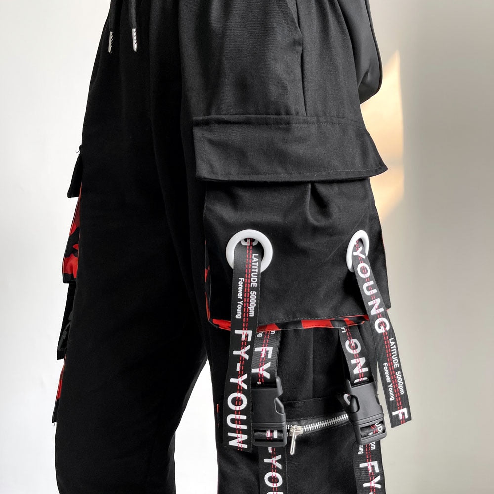 Trendy Fashion High Waist Harem Trousers Jogger Streetwear Pants