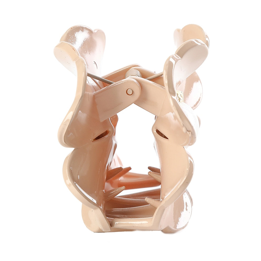 Beautiful Sweet Flower Shape Fashion Hair Jewelry Claw Clip