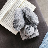 Fluffy Cute Soft Plushy Ribbit Bunny Ear iPhone Protective Phone Case Cover II