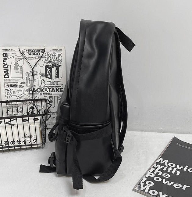 Fashion Stylish Leather Large Travel School Backpack - Accessoriesforever