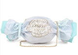 Cute Adorable Candy Shape Fashion Clutch Purse Shoulder Crossbody Handbag Bag